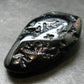 Rare Large Black Tibetan Tektite Tumbled Stone from Tibet - 2.1" - 32.74 Grams