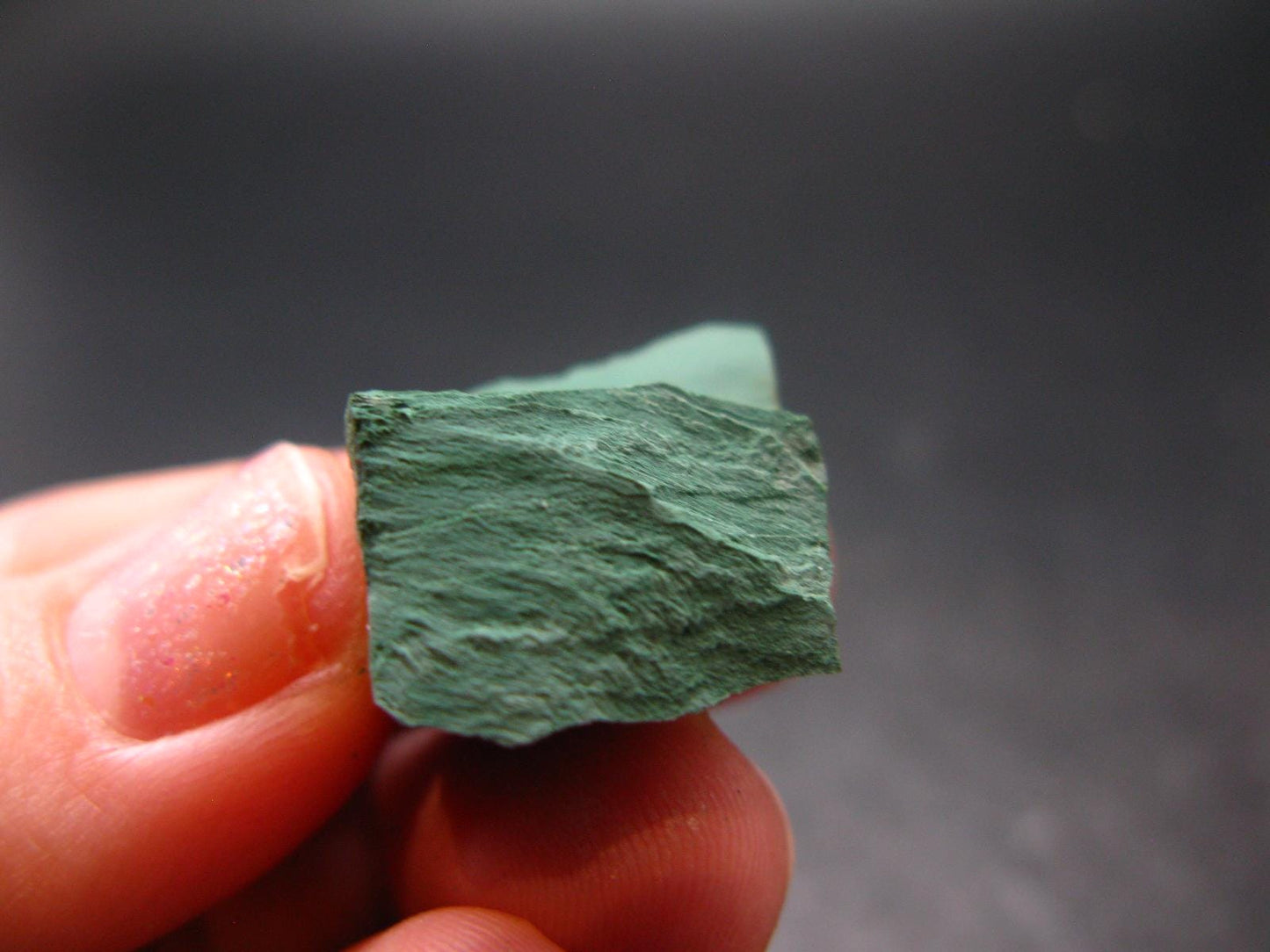 Rare Volkonskoite Raw Piece From Russia - 0.7" - 5.71 Grams