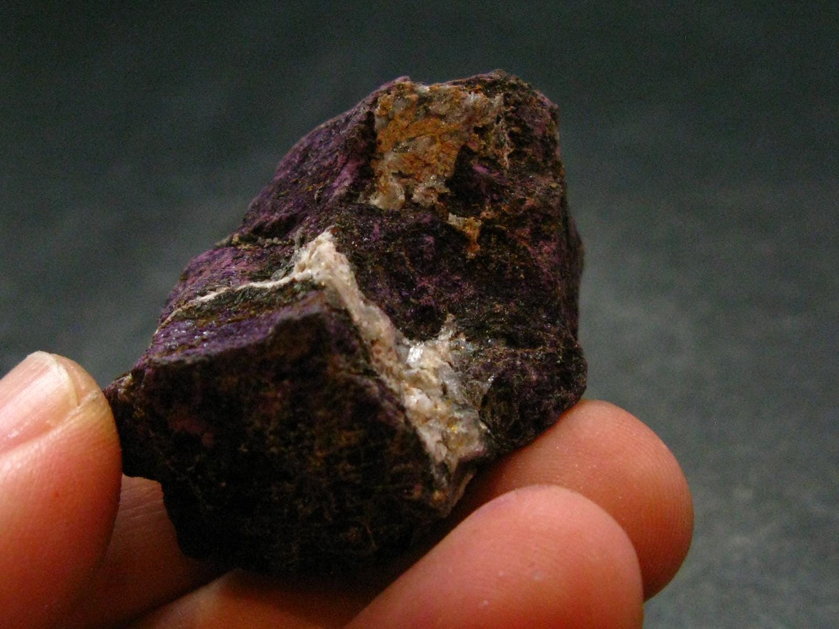 Raw Purpurite Crystal from Namibia - 1.4" - 33.0 Grams