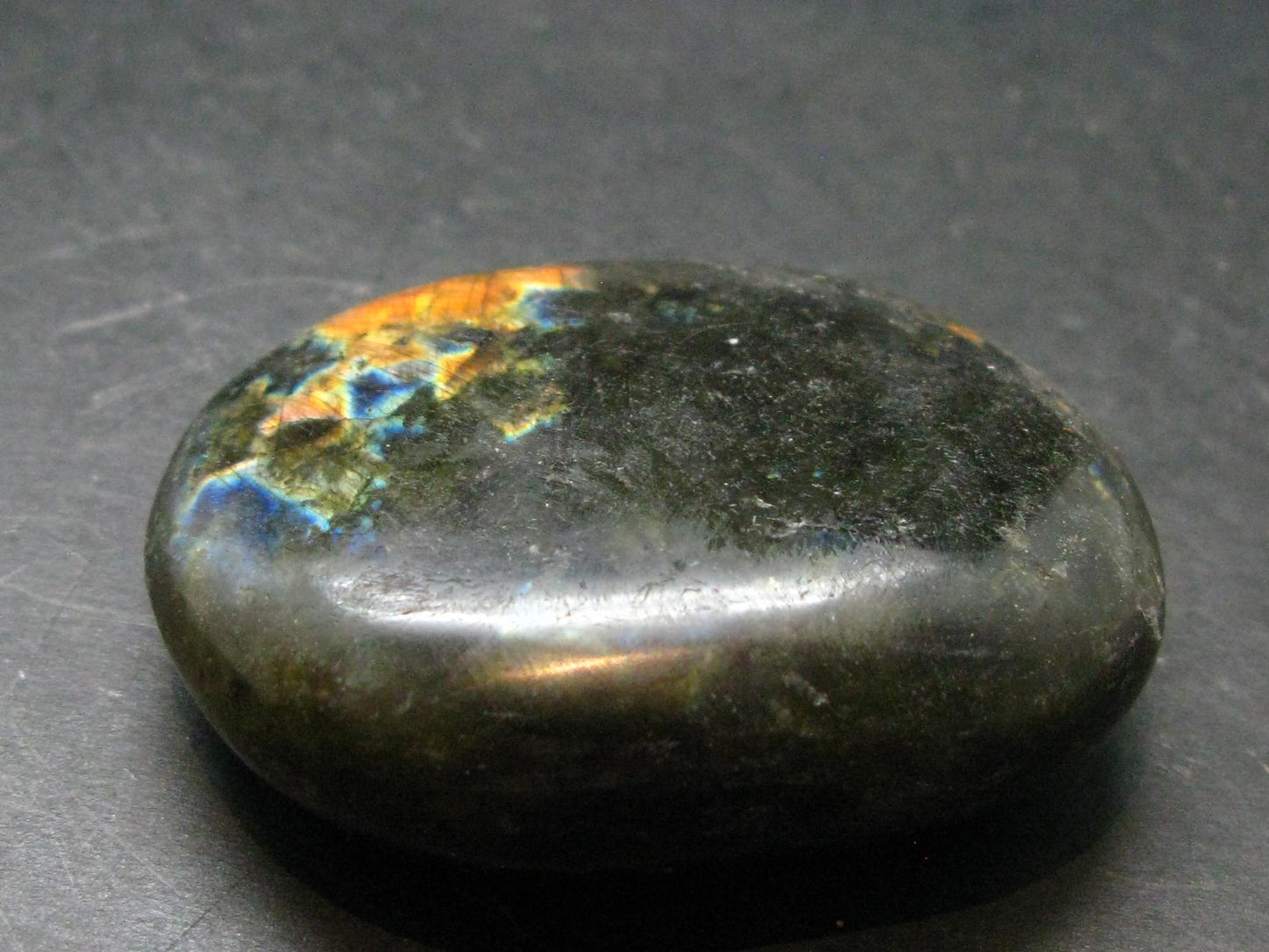 Labradorite Polished Stone from Madagascar - 2.0"