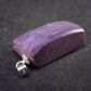 Rare Silver Stichtite Pendant from Australia - 1.3" - 4.80 Grams