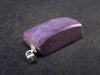 Rare Silver Stichtite Pendant from Australia - 1.3" - 4.80 Grams