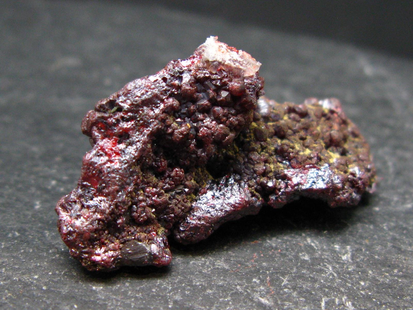 Rare Gem Proustite Cluster From Morocco - 1.2" - 8.64 Grams