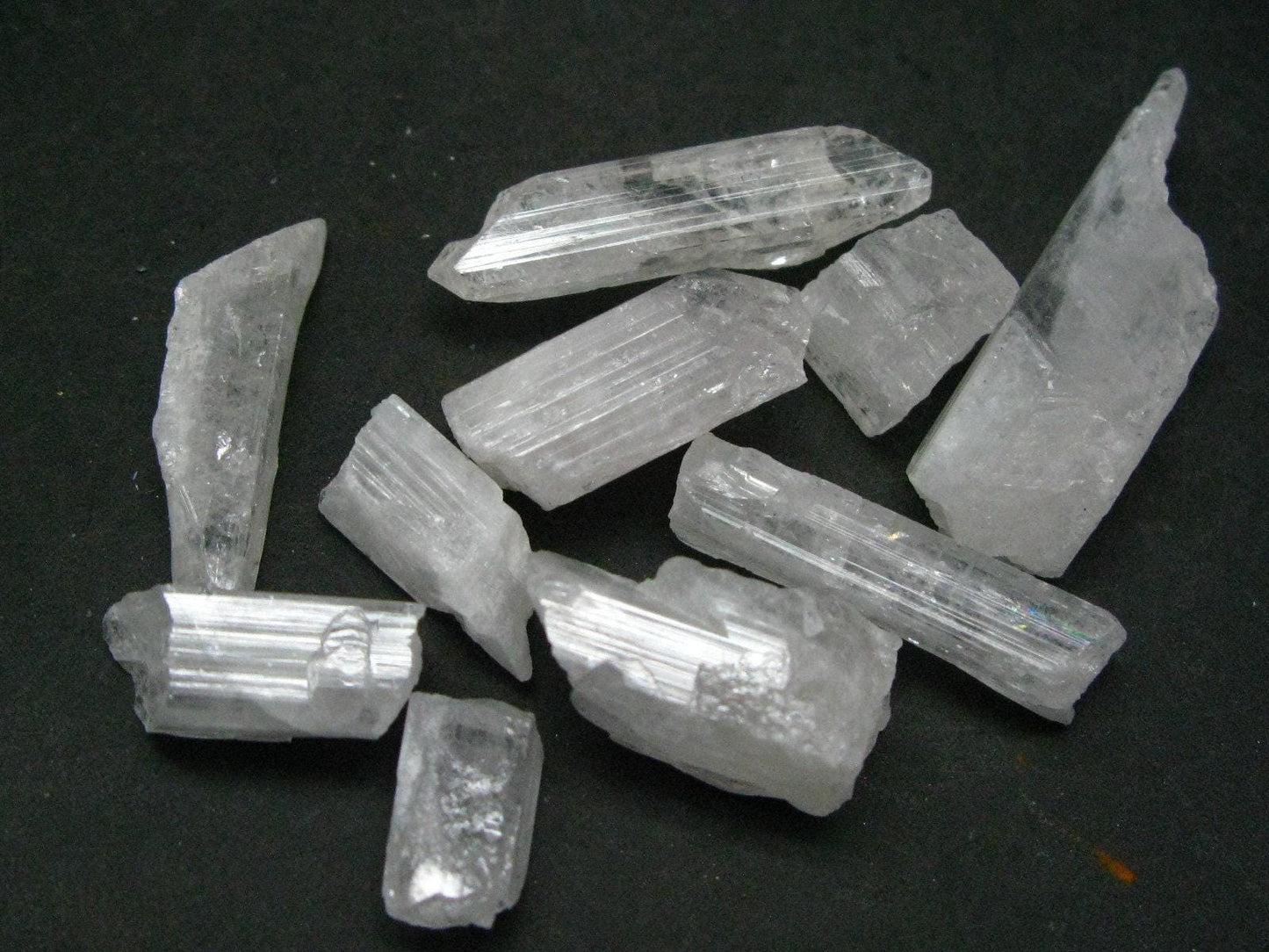 Nice Lot of 10 Danburite Crystals From Mexico - 200 Carats