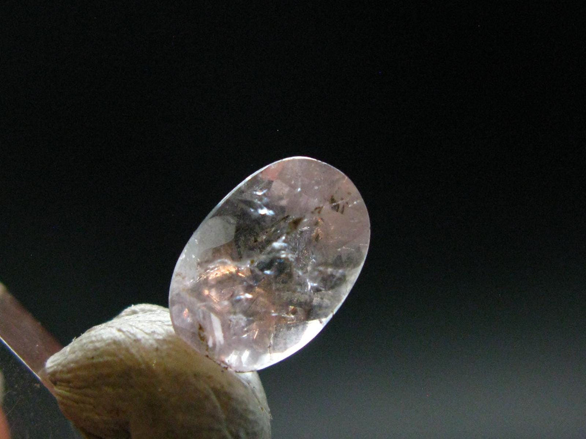 Gem Pink Imperial Topaz Cut Stone From Brazil - 3.45 Carats
