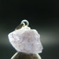 Rare Lilac Herderite Crystal Silver Pendant from Brazil - 0.7" - 1.32 Grams