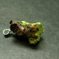Gaspeite Silver Pendant From Australia - 1.0" - 5.40 Grams