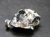Covelite Covellite Crystal Silver Pendant From Peru - 1.1" - 5.4 Grams