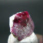 Beautiful Rare Gem Bixbite Red Beryl Emerald Cut Stone From Utah USA - 3.43 Carats - 5x4mm