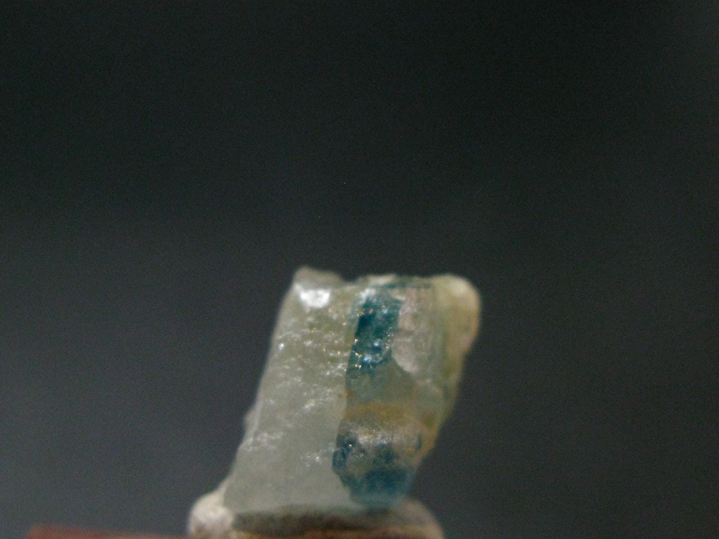 Euclase Gem Cluster From Brazil - 5.0 Carats