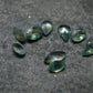 Lot of 9 Alexandrite Chrysoberyl Cut Facetted Gems From Russia - 1.02 Carats Combined