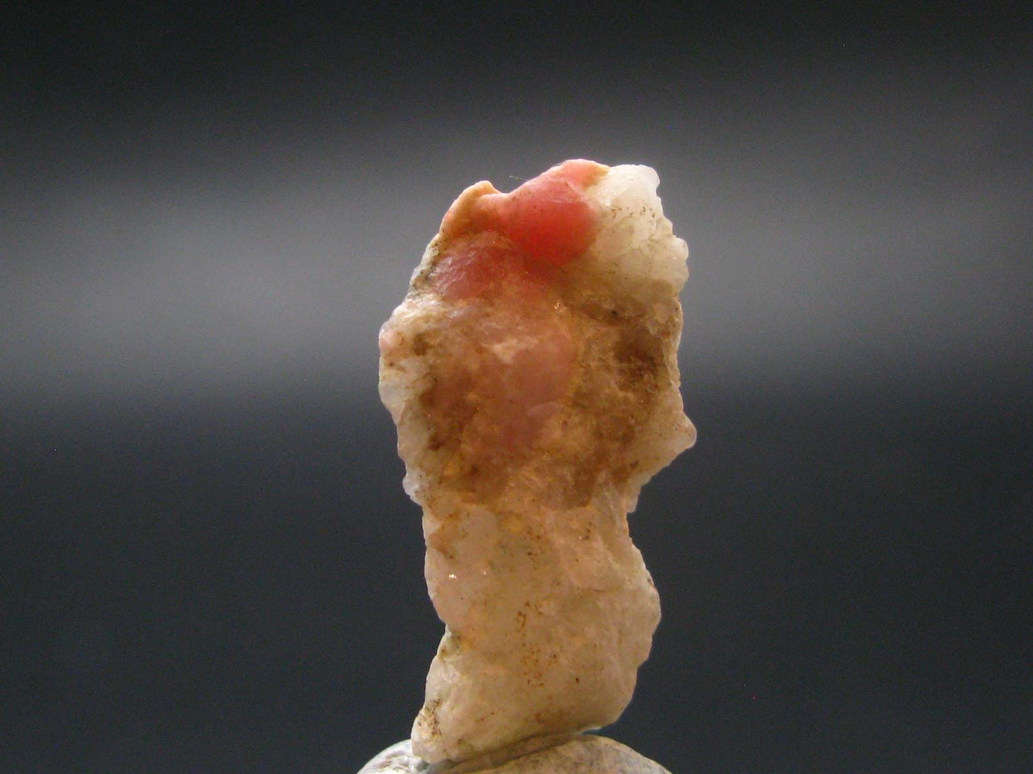 Rare Pink Tugtupite Raw Piece From Greenland - 1.6 Grams - 0.9"