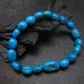 Turquoise Genuine Untreated Bracelet ~ 7 Inches ~ 10mm Tumbled Beads