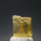 Gem Heliodor Golden Beryl Crystal From Tajikistan - 0.86 Grams - 0.3"