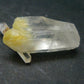 Rare Mango Quartz w/ Hallyosite Crystal From Colombia - 1.1" - 6.10 Grams