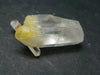 Rare Mango Quartz w/ Hallyosite Crystal From Colombia - 1.1" - 6.10 Grams