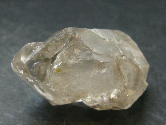 Large DT Elestial Quartz Crystal From Brazil - 1.8"