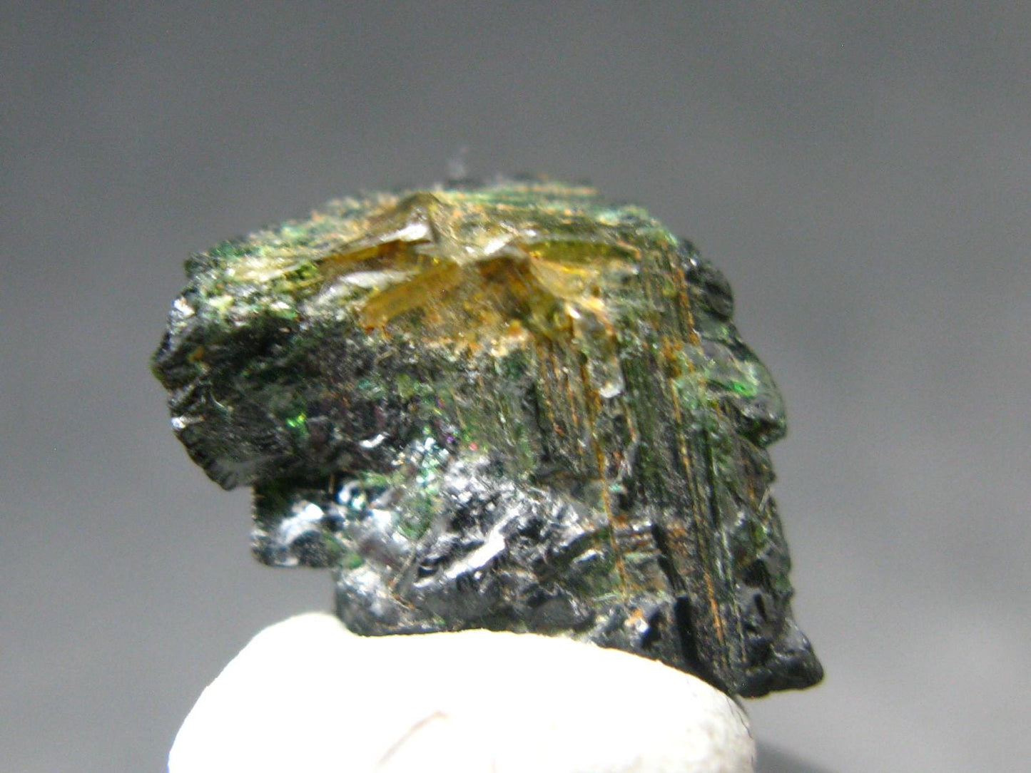 Rare Usambara Chrome Tourmaline Crystal From Tanzania - 5.50 Carats