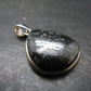 Rare ISUA Stone Silver Pendant From Greenland - 1.4" - 9.80 Grams