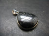 Rare ISUA Stone Silver Pendant From Greenland - 1.4" - 9.80 Grams
