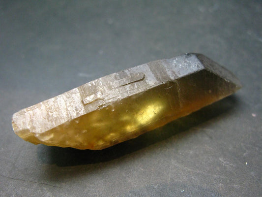 Nice Polished Citrine Crystal from Zambia - 149.15 Carats - 2.5"