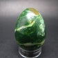 Rare Green Opal Egg From Kazakhstan - 2.2" - 89.4 Grams