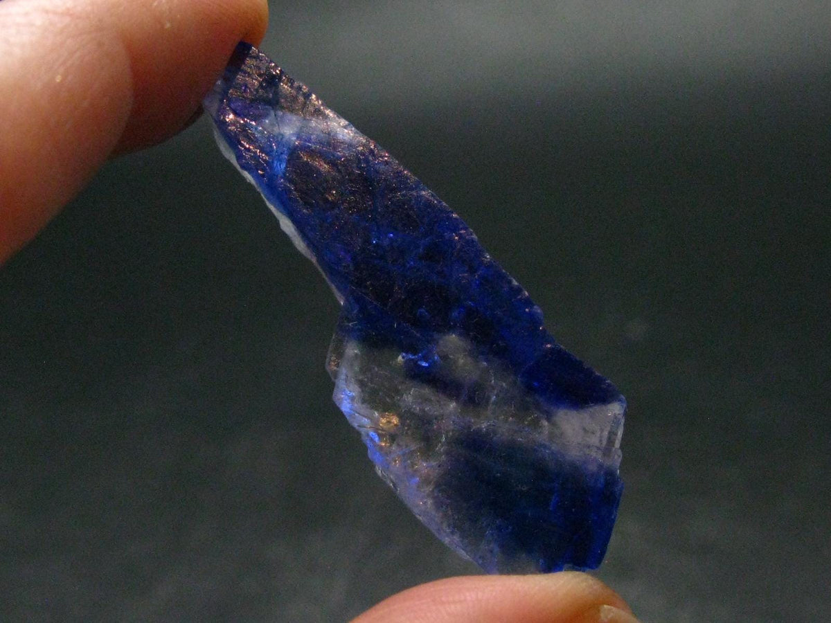 Blue Halite Crystal From USA - 1.9" - 11.37 Grams