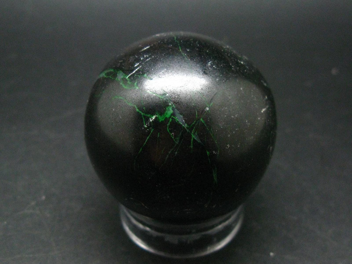 Large Uvarovite Garnet Sphere Ball From Russia - 1.7"