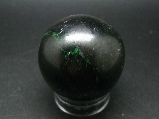 Large Uvarovite Garnet Sphere Ball From Russia - 1.7"