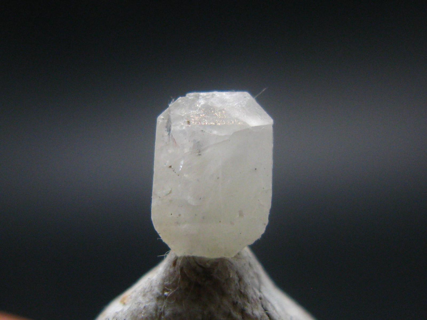 Rare Gem Anglesite Cut Stone from Mexico - 1.32 Carats