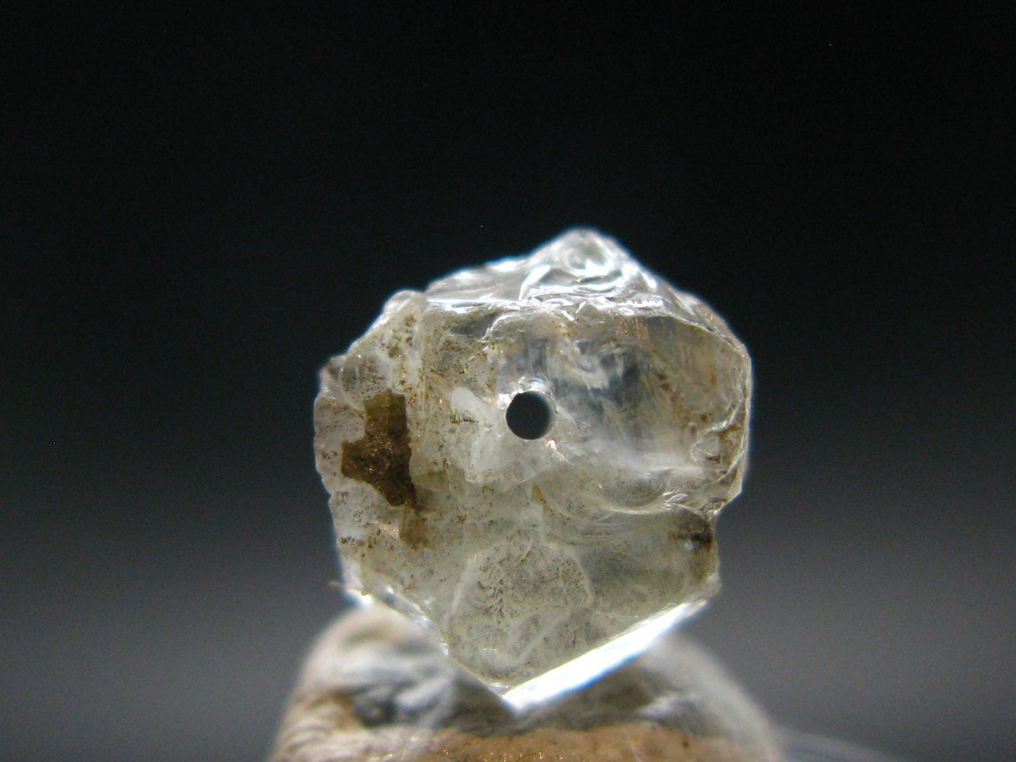 Phenakite Crystal Bead From Russia - 0.37 Grams