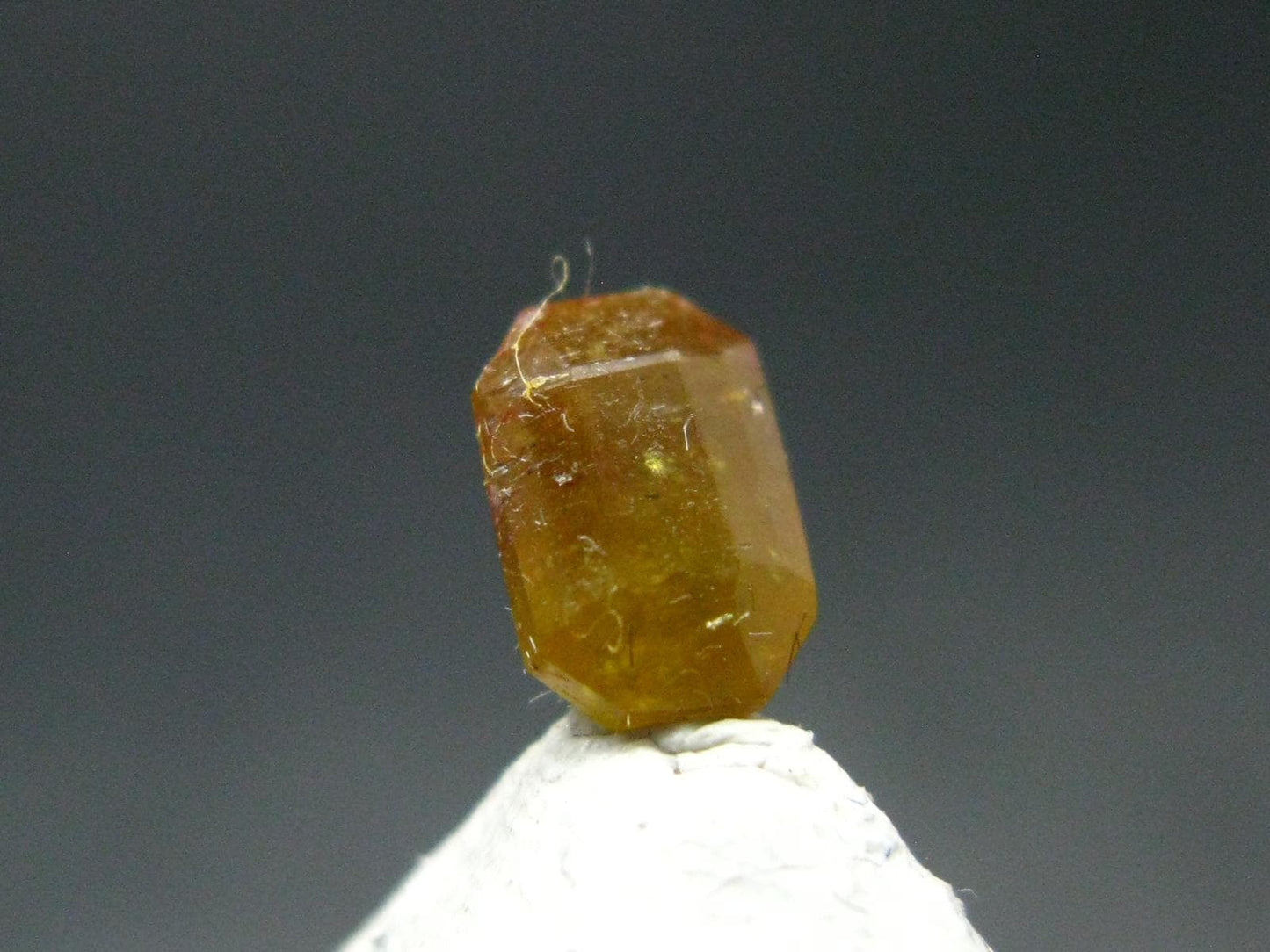 Rare Gem Parisite Cut Stone from Pakistan - 1.18 Carats