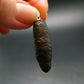 Rare Prophecy Stone Limonite after Pyrite Silver Pendant From Egypt - 1.4" - 5.12 Grams