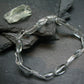 Prasiolite Green Amethyst Genuine Bracelet ~ 7 Inches ~ 10mm Tumbled Beads