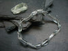 Prasiolite Green Amethyst Genuine Bracelet ~ 7 Inches ~ 10mm Tumbled Beads