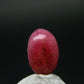 Rare Pink Tugtupite Gem Cabochon From Greenland - 0.61 Carats - 8x6mm