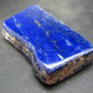 Lapis Lazuli Lazurite Tumbled Stone From Afghanistan - 4.0"