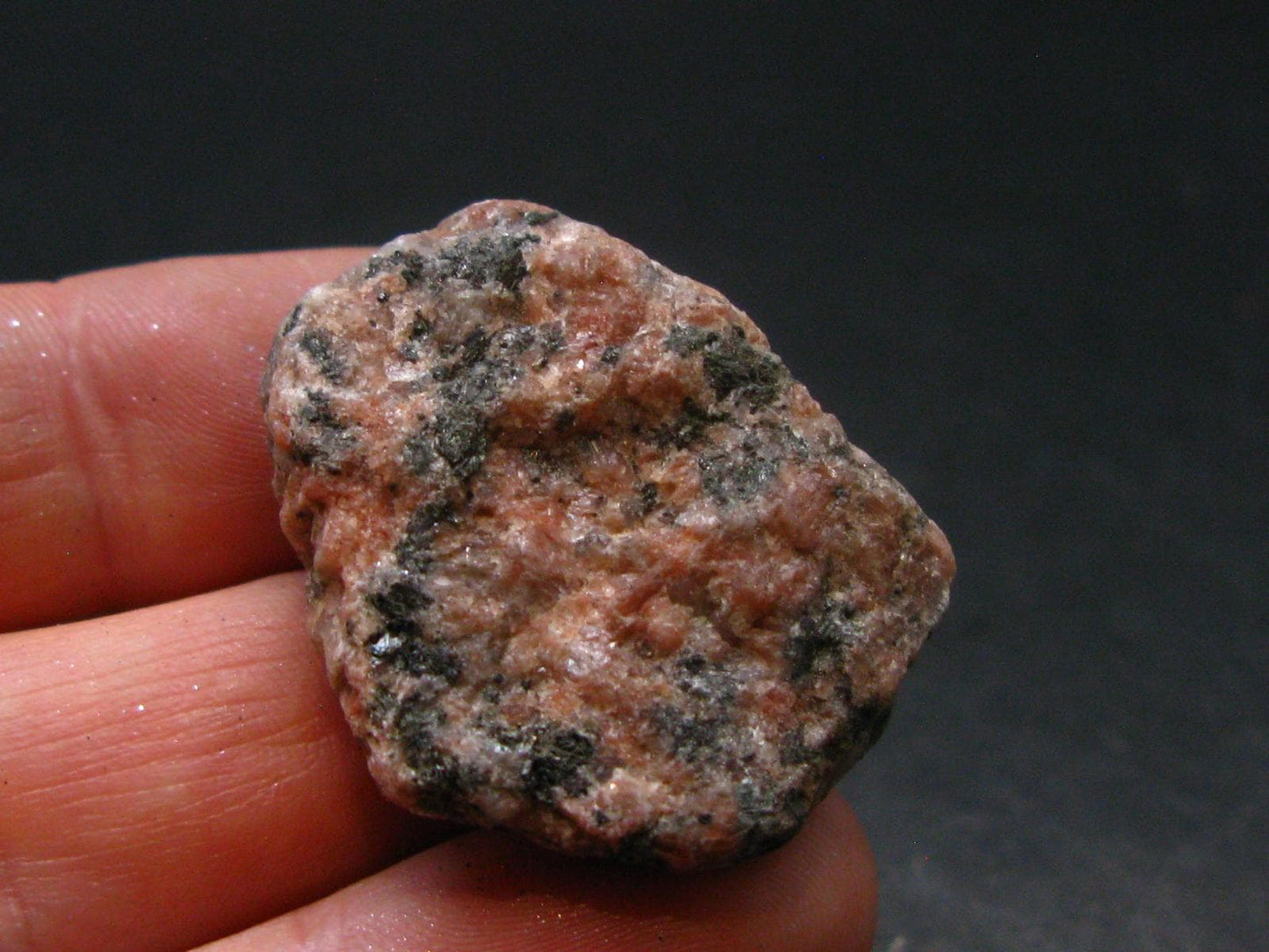 Rosophia Feldspar Stone Crystal From Rocky Mountains - 10.59 Grams - 1.1"