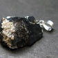 Covelite Covellite Crystal Silver Pendant From Peru - 1.0" - 4.8 Grams