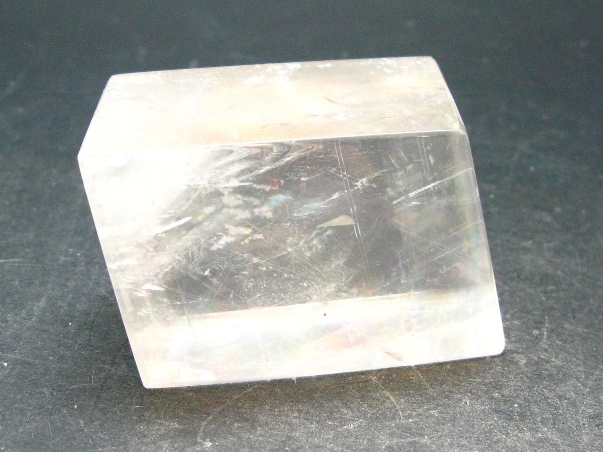 Large Rhomb Calcite Iceland Spar Crystal From Mexico - 2.2" - 145.95 Grams