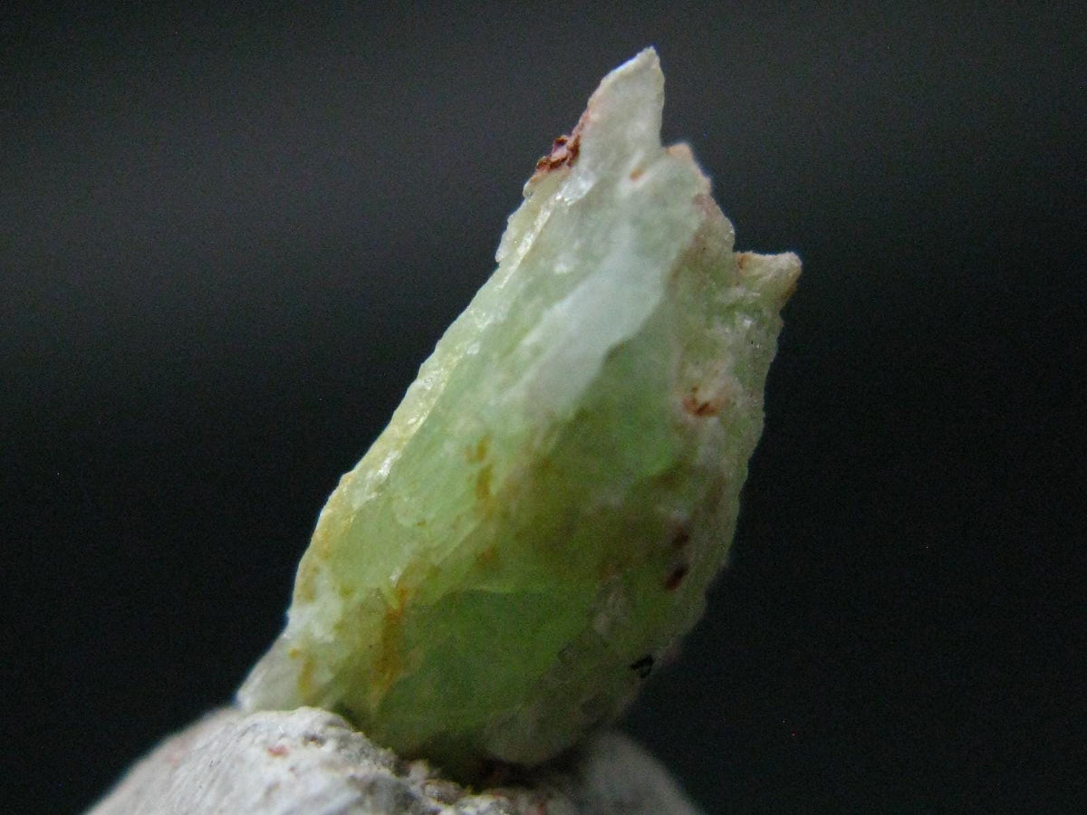 Very Rare Phosphophyllite Crystal From Bolivia - 0.6" - 0.51 Grams