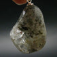 Rare Witches Finger Quartz Crystal Silver Pendant From Zambia - 1.4" - 9.92 Grams