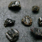 Lot of 10 Rare Painite Crystals From Burma - 4.39 Carats