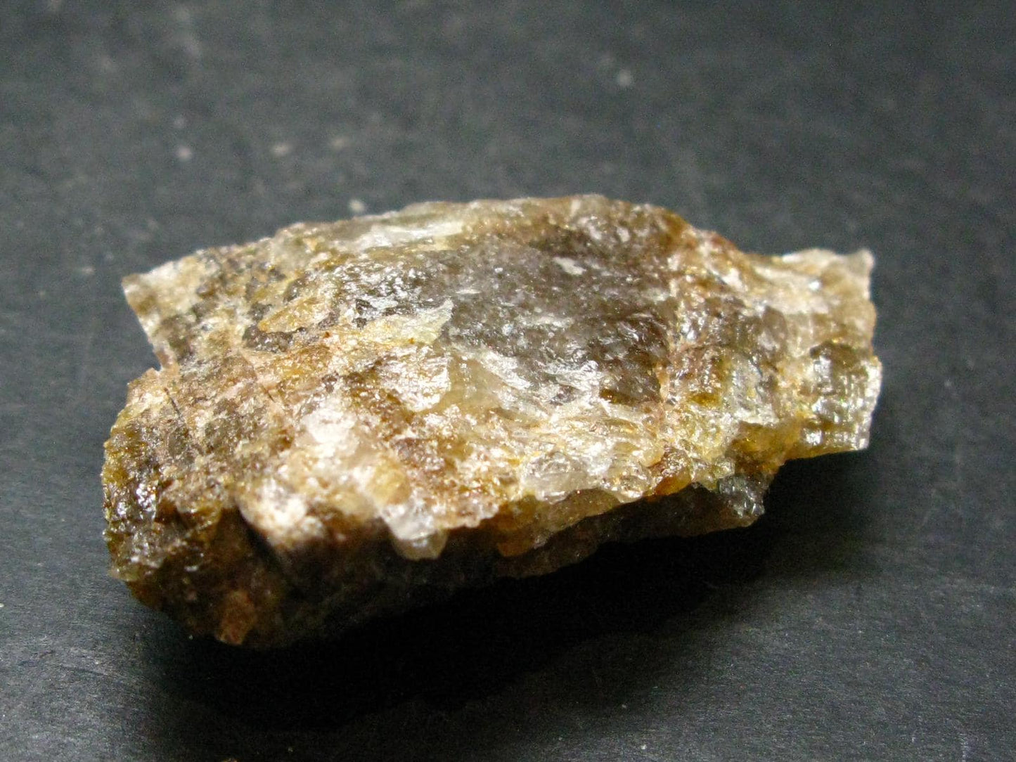 Rare Herderite on Feldspar Cluster from Brazil - 26.38 Grams - 1.8"