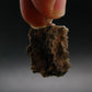 Fulgurite Lightning Rock Silver Pendant From USA - 1.1" - 1.94 Grams