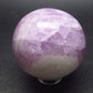 Rich Pinkish - Purple Kunzite Spodumene Sphere Ball From Brazil - 1.5"