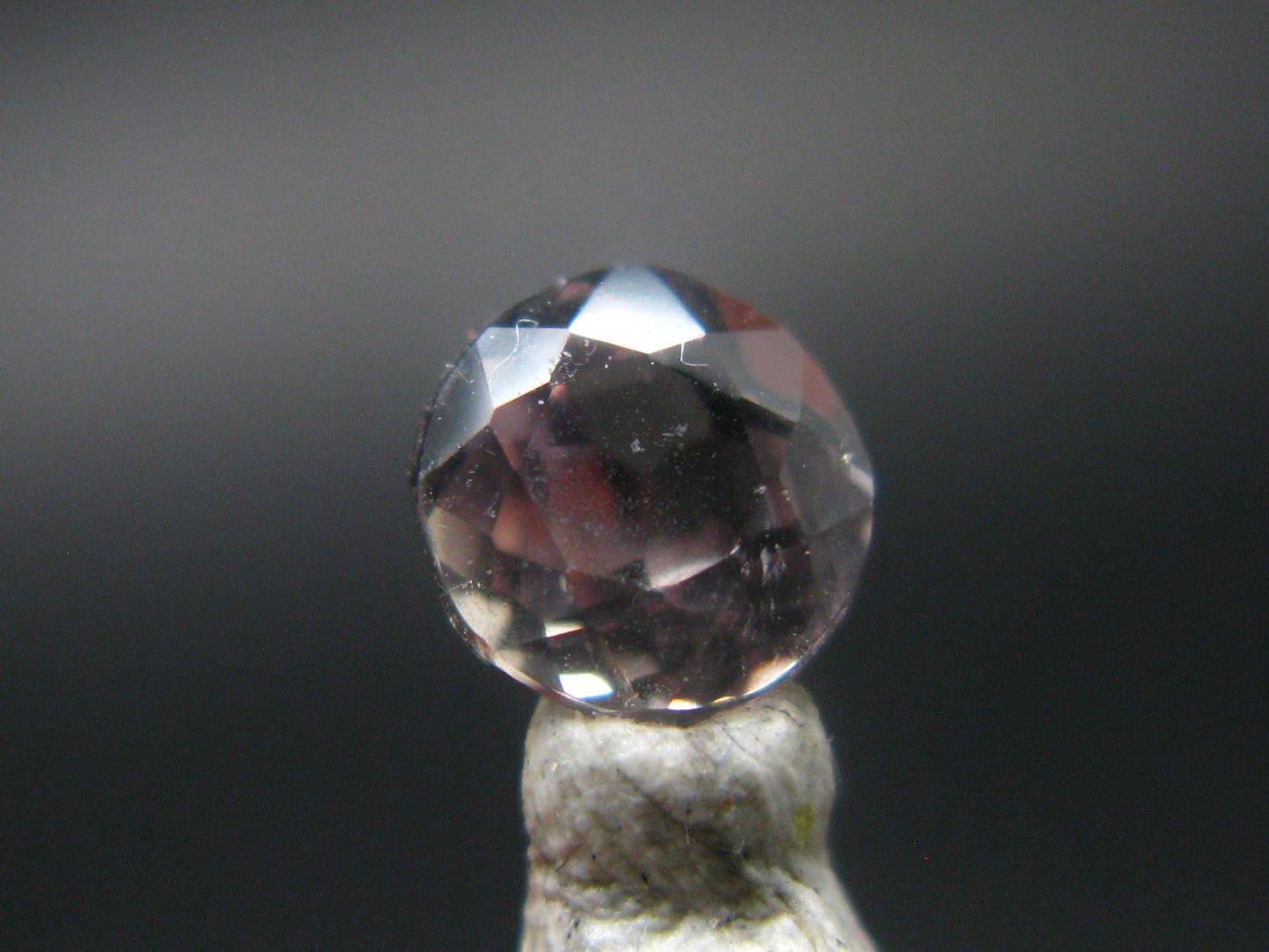 0.86 Carat Rare Gem Taaffeite Cut Stone From Mogok