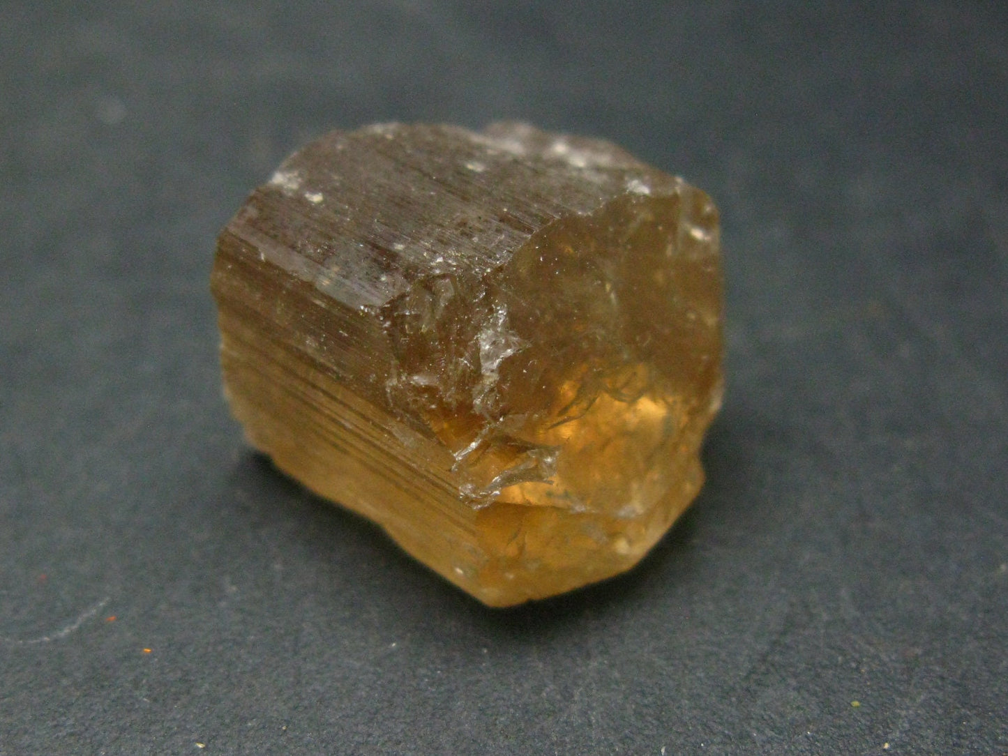 Golden Scapolite Crystal from Morocco - 37.85 Carats - 0.8"