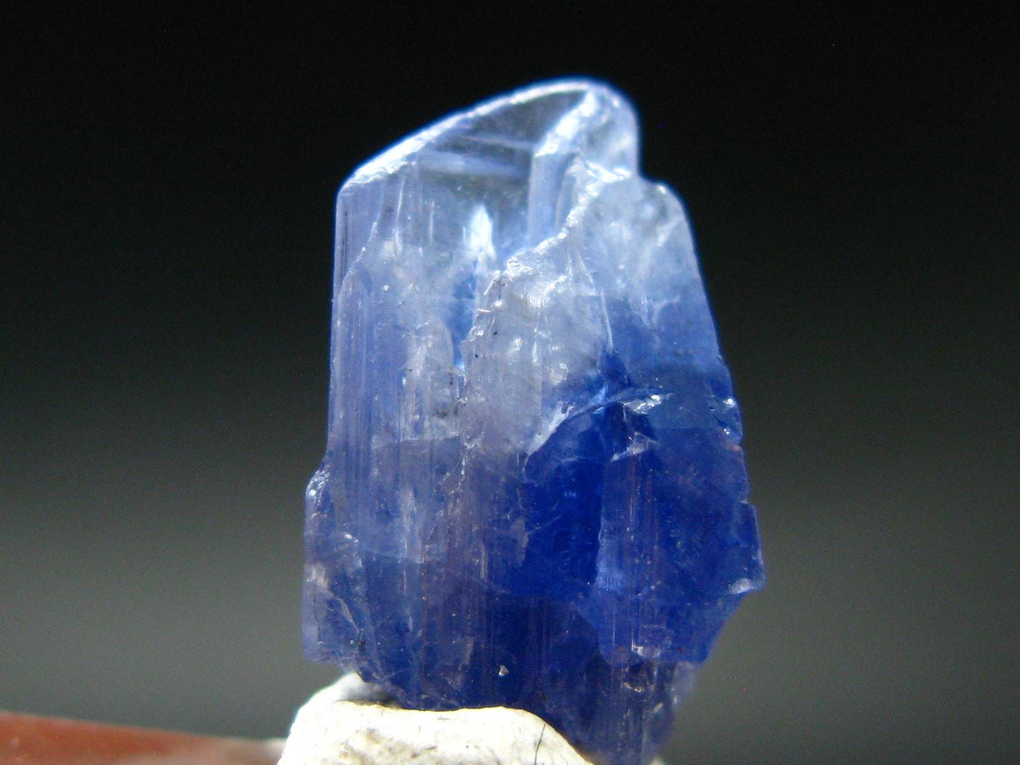 Fine Gem Tanzanite Zoisite Crystal From Tanzania - 5.75 Carats - 0.6"