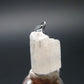 Rare Gem Phenacite Phenakite Crystal Silver Pendant From Myanmar (Burma) - 11.95 Carats - 0.8"